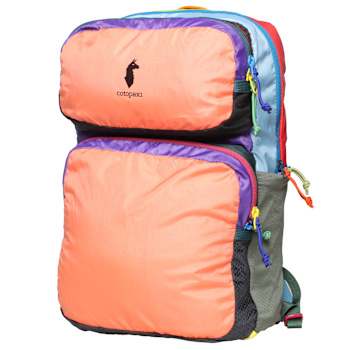 Tasra 16L Backpack - Del Día – Cotopaxi Tasra 16L Backpack - Del Día – Cotopaxi