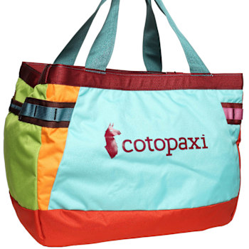 cotopaxiコトパクシAllpa60L Hauler Tote-DelDía COTOPAXI Allpa 60L Gear Hauler Tote - Del Dia | Great