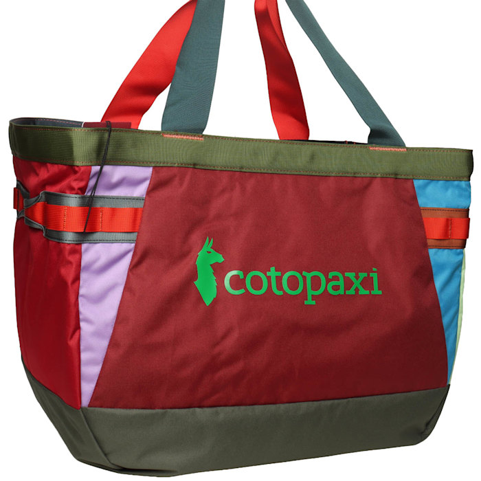 トートバッグ ALLPA 60㍑ LGEARHAULE はっ水 特大 Allpa 60L Gear Hauler Tote - Del Día – Cotopaxi