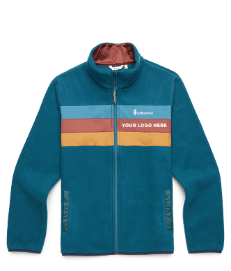 Teca Fleece Full-Zip Jacket