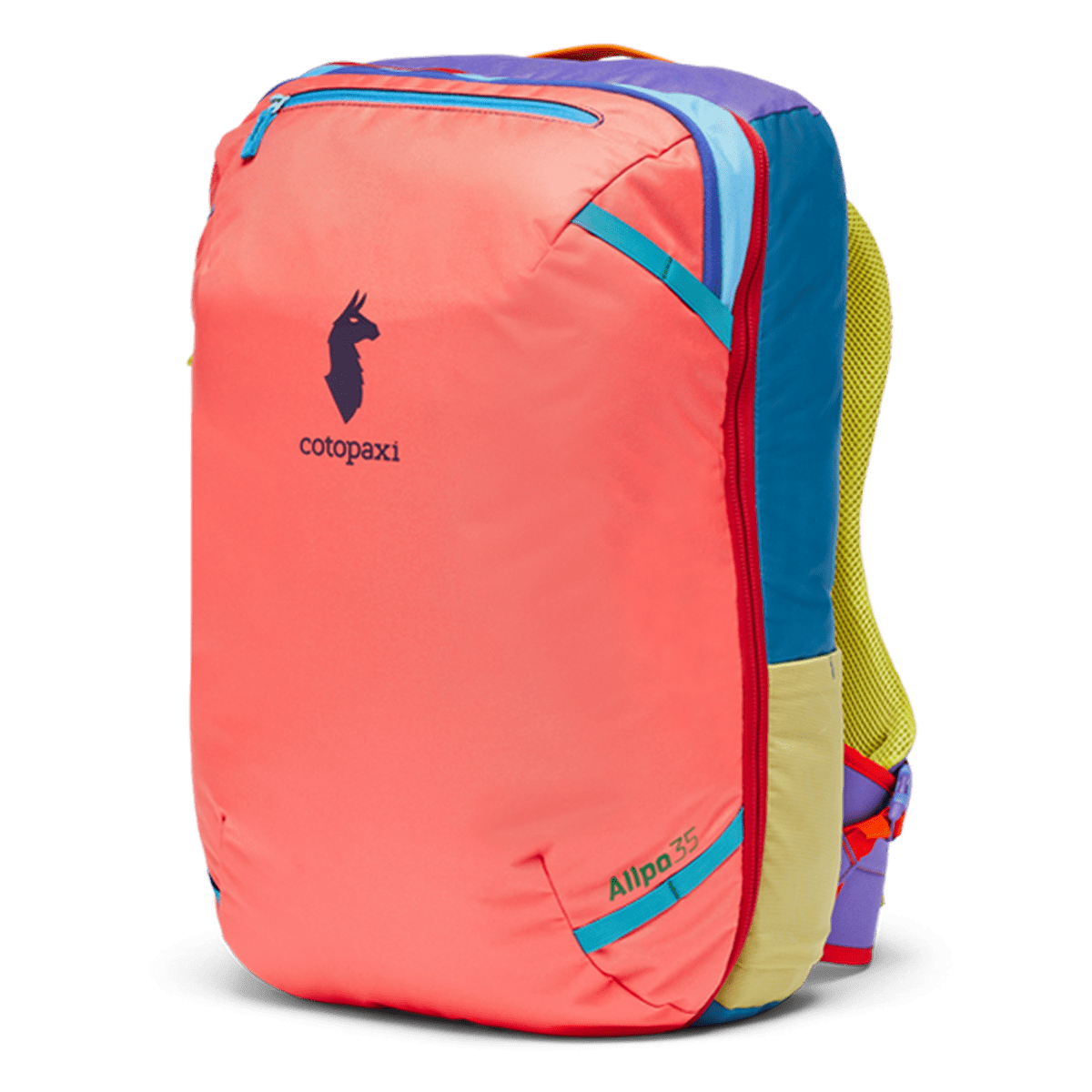 cotopaxi カラフルリュック Allpa 35L Travel Pack - Del Día – Cotopaxi