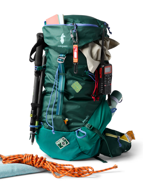 cotopaxi backpacks on sale Batac 16L Del Dia backpack - Monterey Bay Aquarium Edition The Allpa Daypack from Cotopaxi is a versatile backpack that is perfect for day trips and everyday use Cotopaxi Allpa 35L Travel Pack