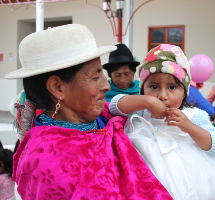 Driving community-led change in Ecuador