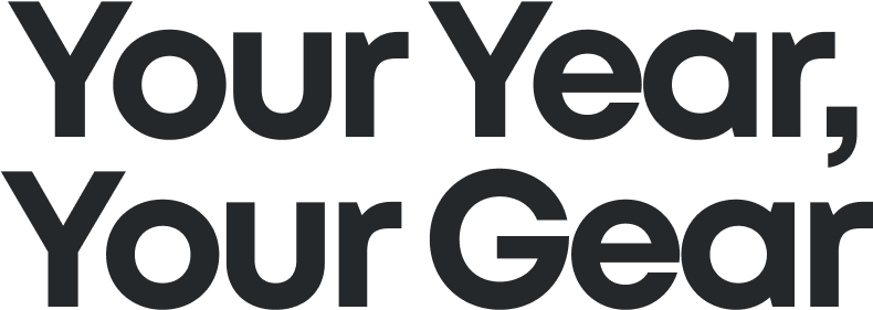 Your Year, Your Gear