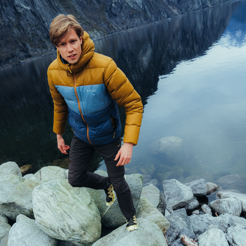 Fuego Max Down Hooded Jacket - Men's