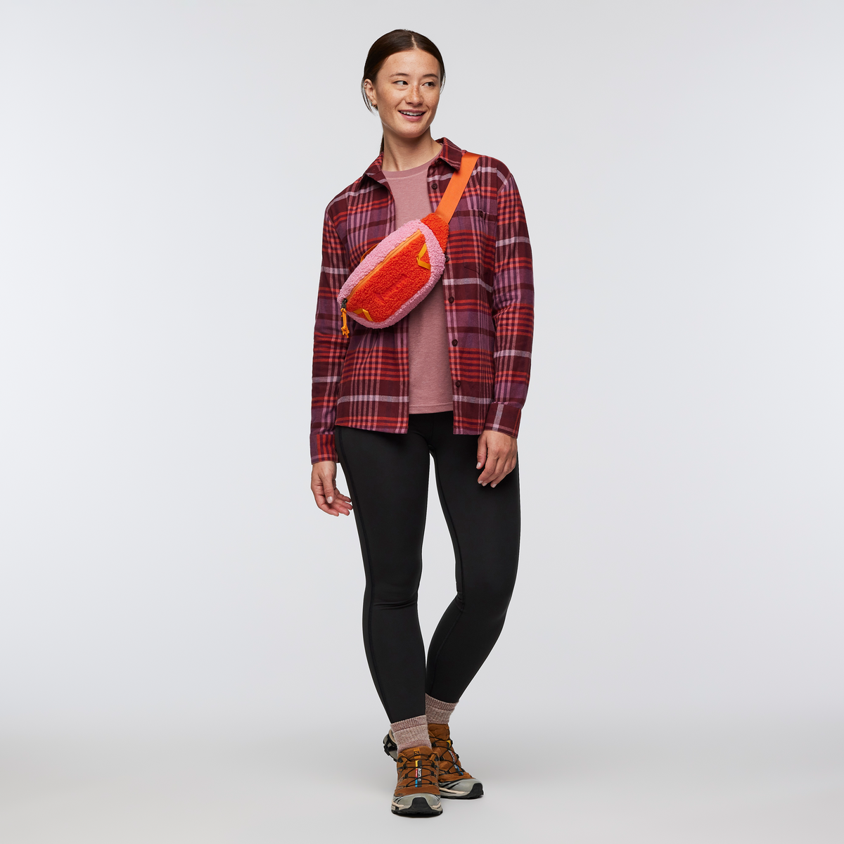 High Pile Fleece 3L Sling