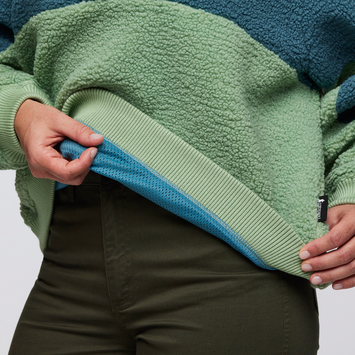 High Pile Fleece Crew - Women's