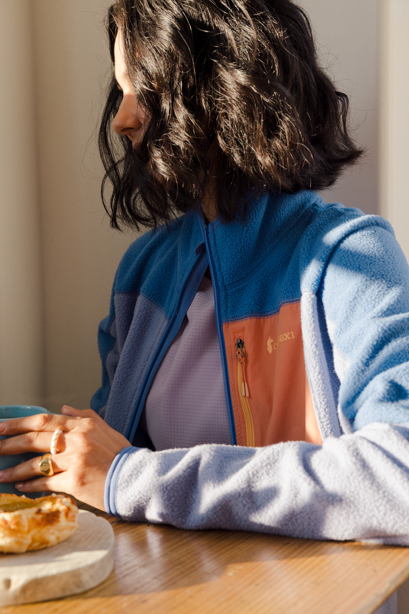 Abrazo Fleece Full-Zip Jacket - Women's