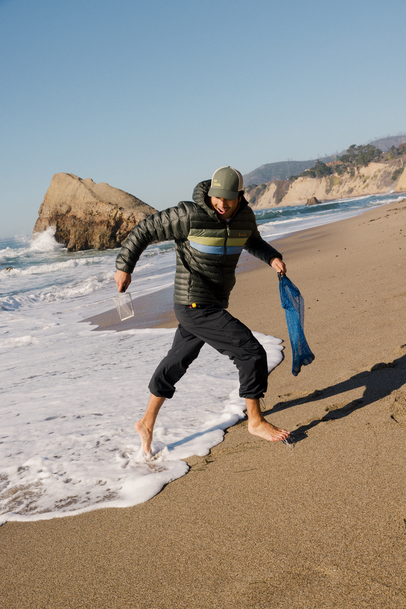 Fuego Down Hooded Jacket - Men's