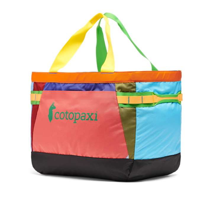 cotopaxiコトパクシAllpa60L Hauler Tote-DelDía Allpa 60L Gear Hauler Tote - Del Día – Cotopaxi