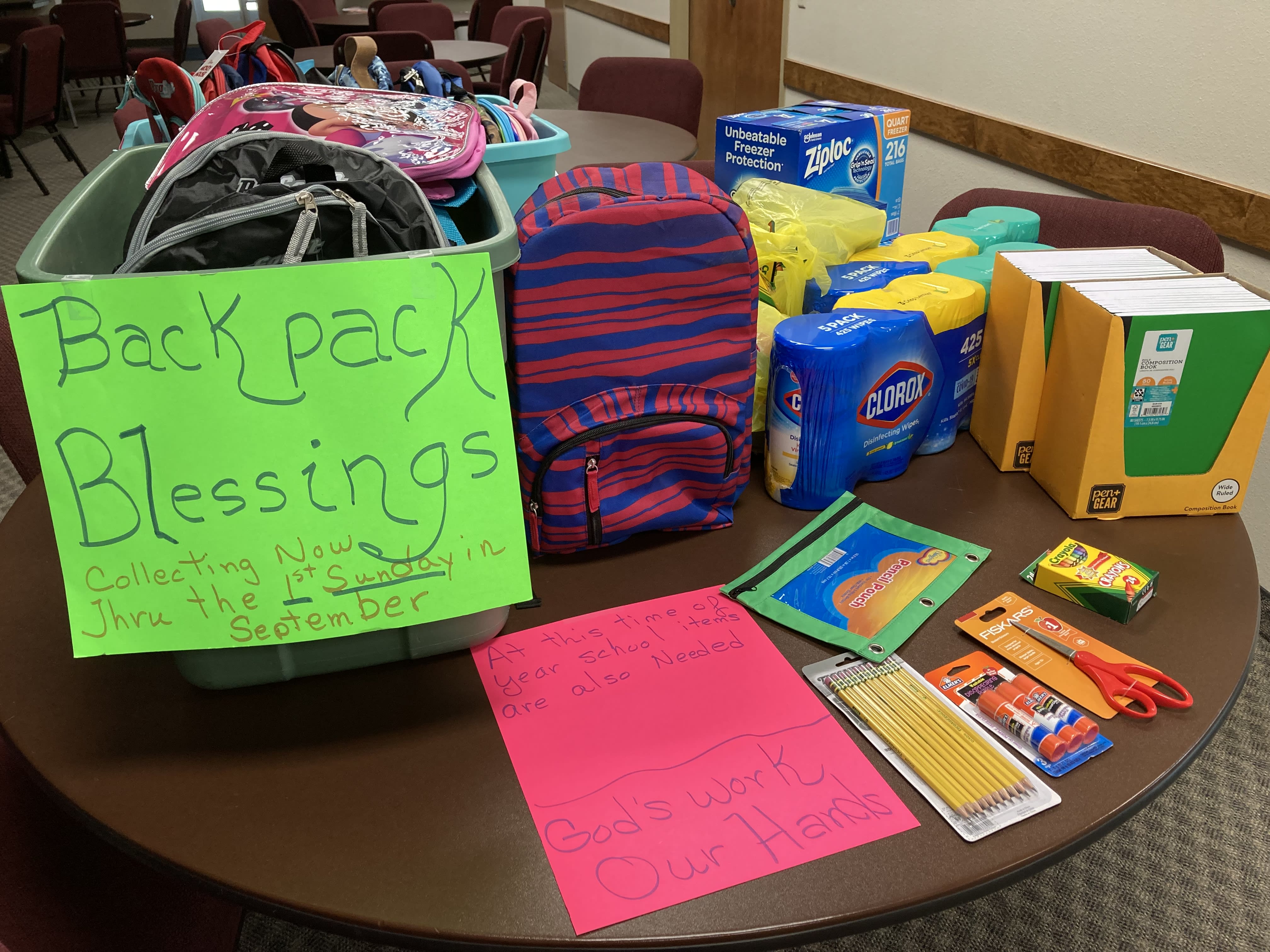 Being able to help kids!