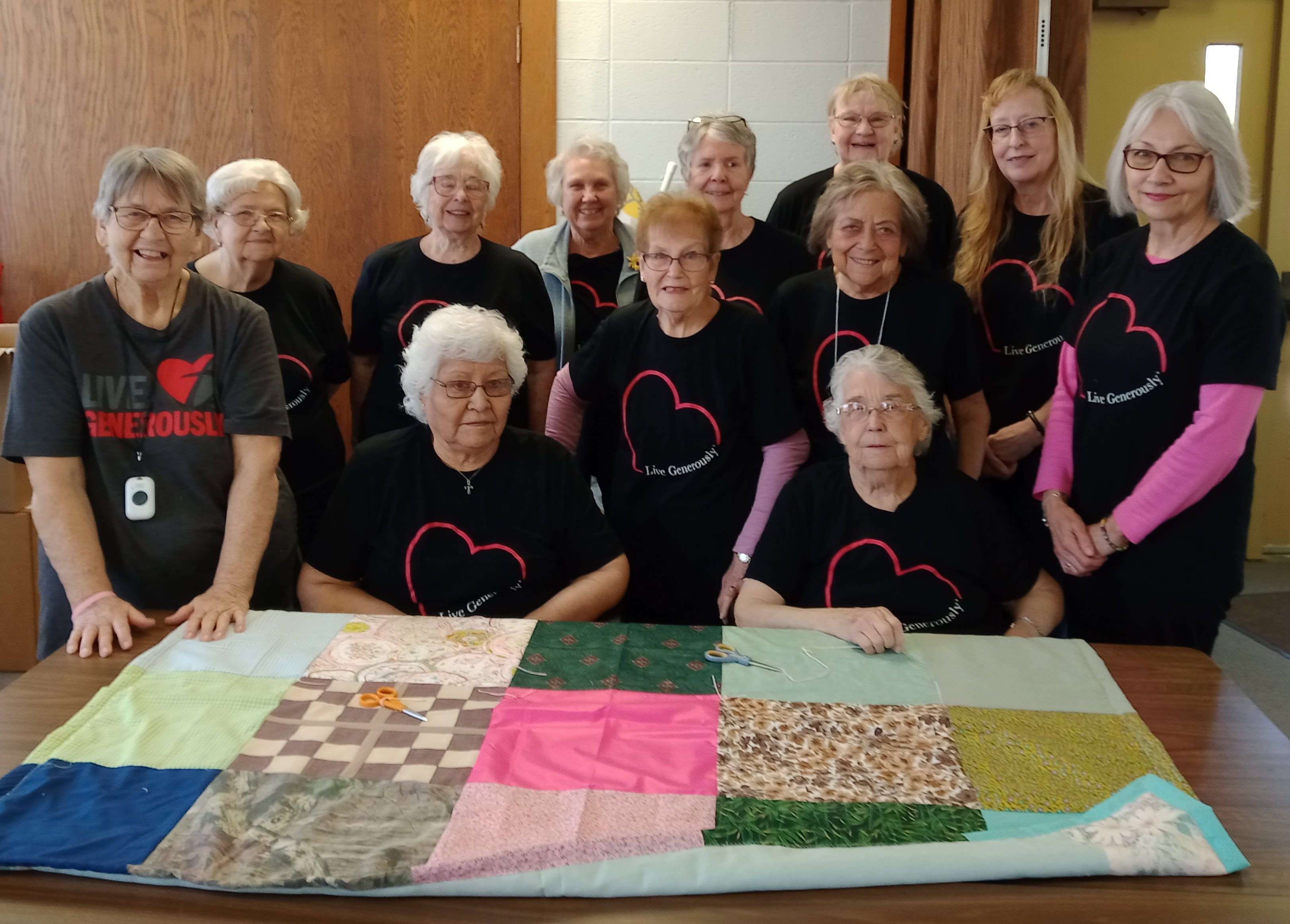 St. John's Blanket Brigade