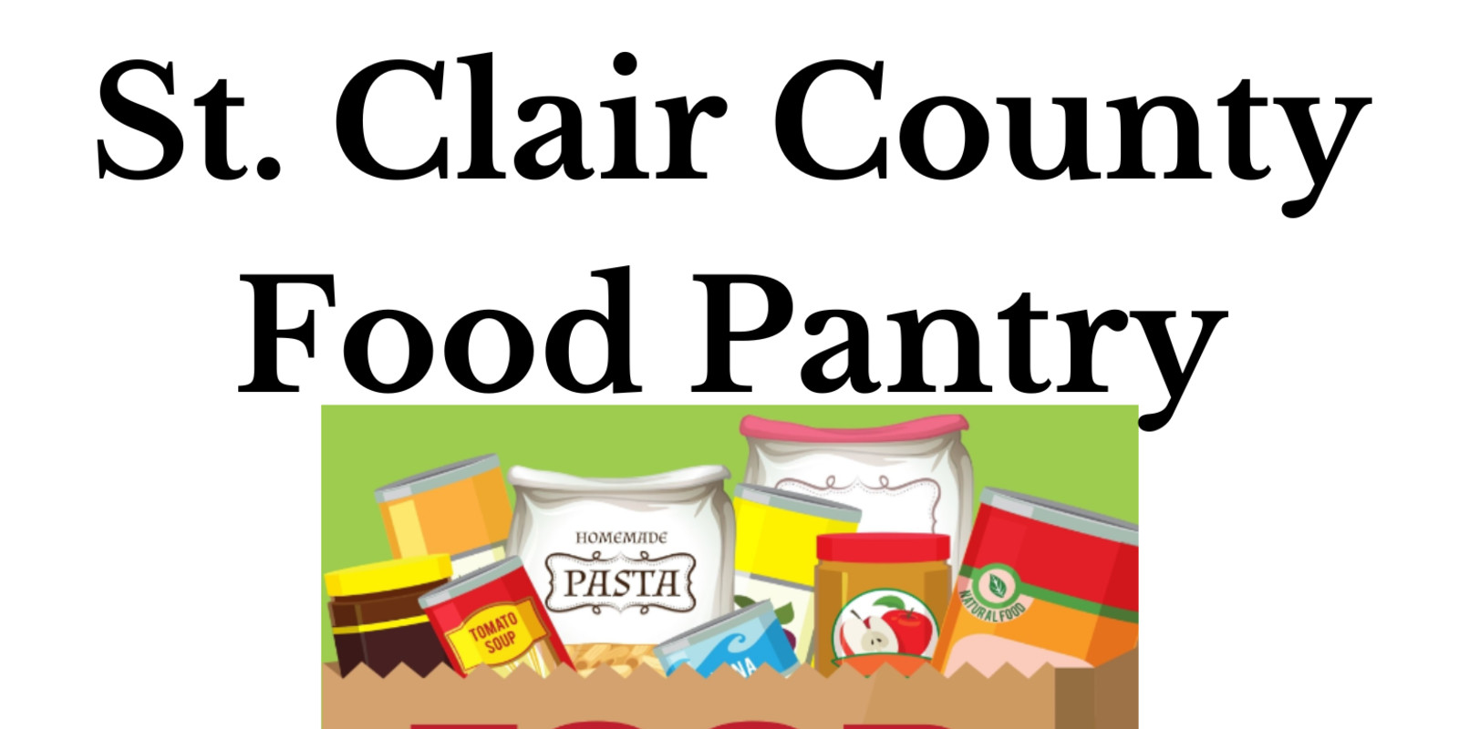 "St Clair County Food Pantry" Thrivent Action Teams