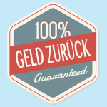 geld zurück garantie logo