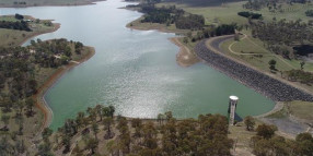 Community spirit rises with water levels as Malpas Dam hits 50 percent