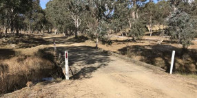 Forest harvest brings better Tanners Road bridge