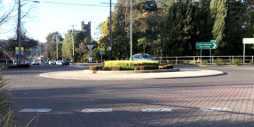 Pavement repairs for CBD roundabout