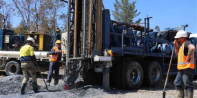 Test drilling brings positive signs for Guyra bores