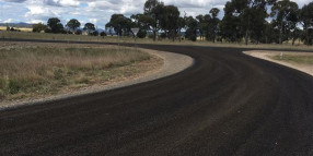 Annual road resealing program underway