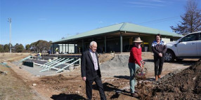 New grandstand for Guyra Lions Sporting Complex