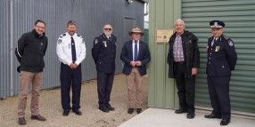 Council celebrates new Ben Lomond RFS shed