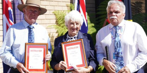 Top citizens tie for Guyra's Citizen of the Year