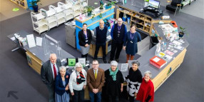 Facelift for Armidale library entrance