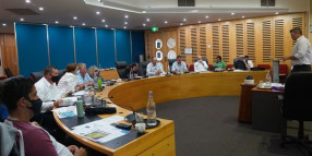 Induction process begins for new council before meeting to elect mayor and deputy