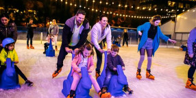 Community to experience ice-rink one week later than anticipated