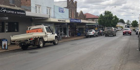 Guyra fuel tank removal underway