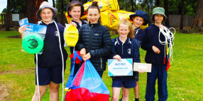 Baw Baw Kids Hit Their Stride During Walk to School