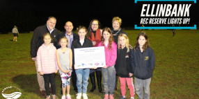 Ellinbank Recreation Reserve Lights Up