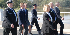 ANZAC Day Road Closure