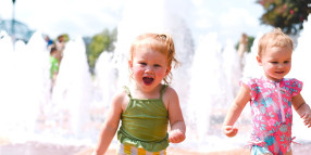 Making a Splash - water playground getting closer