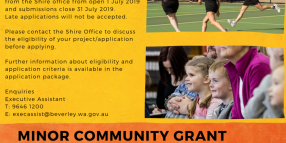 Community Grants Open Now!