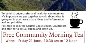 COMMUNITY MORNING TEA | SOUTH NIETTA, NIETTA, SPRENT, CASTRA, UPPER CASTRA, SPALFORD & ABBOTSHAM DIS…