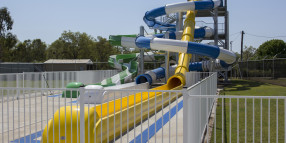 Council responds to water slide closure announcement