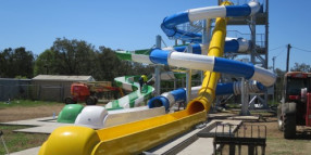 Emerald waterslides to reopen