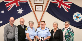 SES volunteer receives Australian Honours