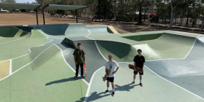 Emerald skate park leads the way in contemporary skate park design