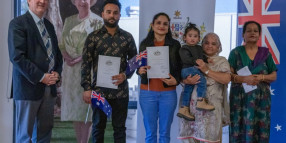 Central Highlands welcomes new citizens