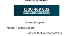 WA Governments Drought Support