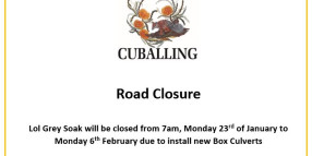 Lol Grey Soak - Road Closure