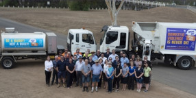 Gunnedah Shire Ready to Roll and Say No to Bullying and Domestic Violence