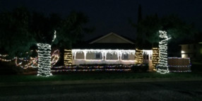 Quickly! It’s time to get your Christmas Lights Competition entry in