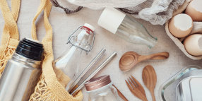 Learn tips to reduce waste and plastic use from Australia’s top eco-blogger