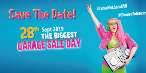 Second Hand SaturdaySave the date 28 September 2019