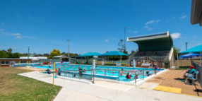 Crows Nest Pool temporary closure