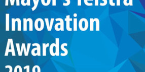 Mayor Antonio launches 2019 Telstra Innovation awards