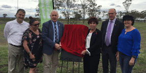 Council opens Pittsworth Industrial Precinct Enabling Project